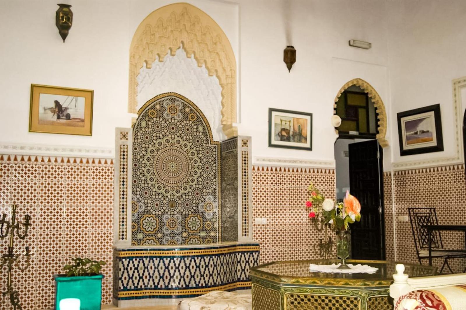 Riad Baddi Sale Exterior photo